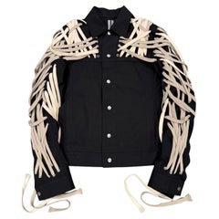 S/S2020 Chaqueta obrera Rick Owens "Tecuatl" Megalace