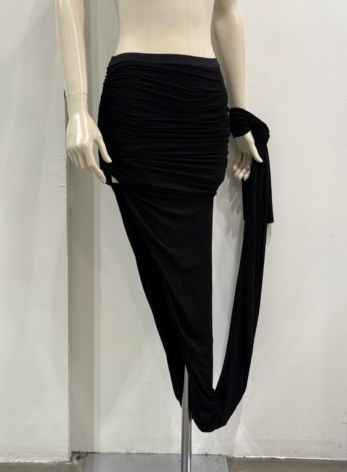 Femenino o masculino S/S2023 Rick Owens pasarela falda sirena extra larga en venta