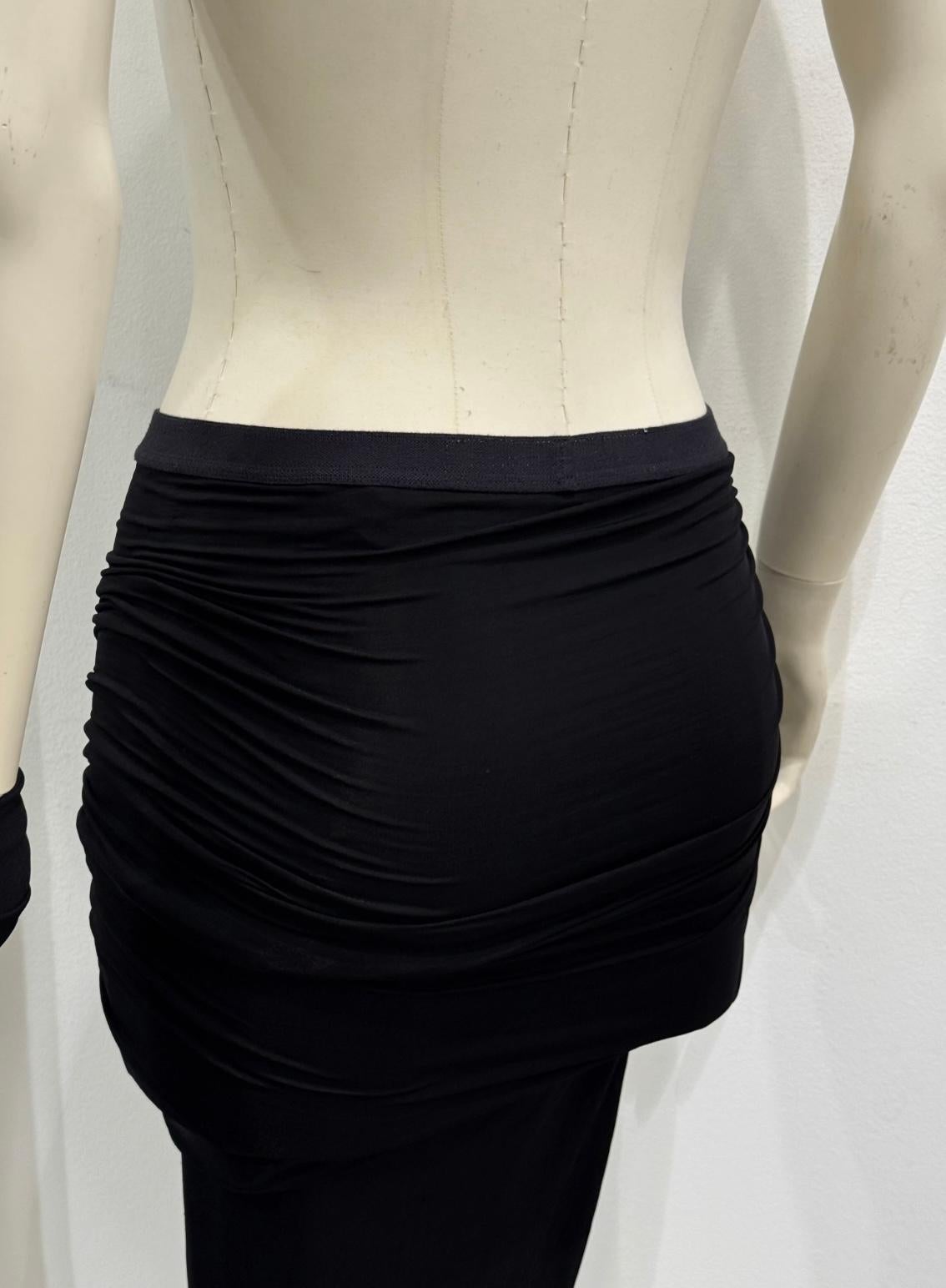 S/S2023 Rick Owens pasarela falda sirena extra larga en venta 1