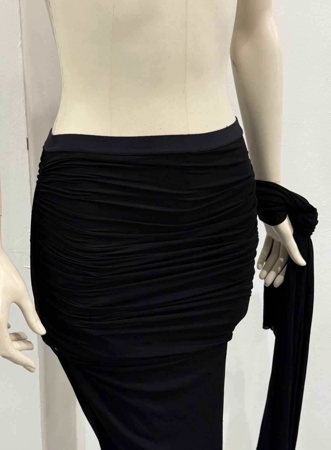 S/S2023 Rick Owens pasarela falda sirena extra larga en venta 2