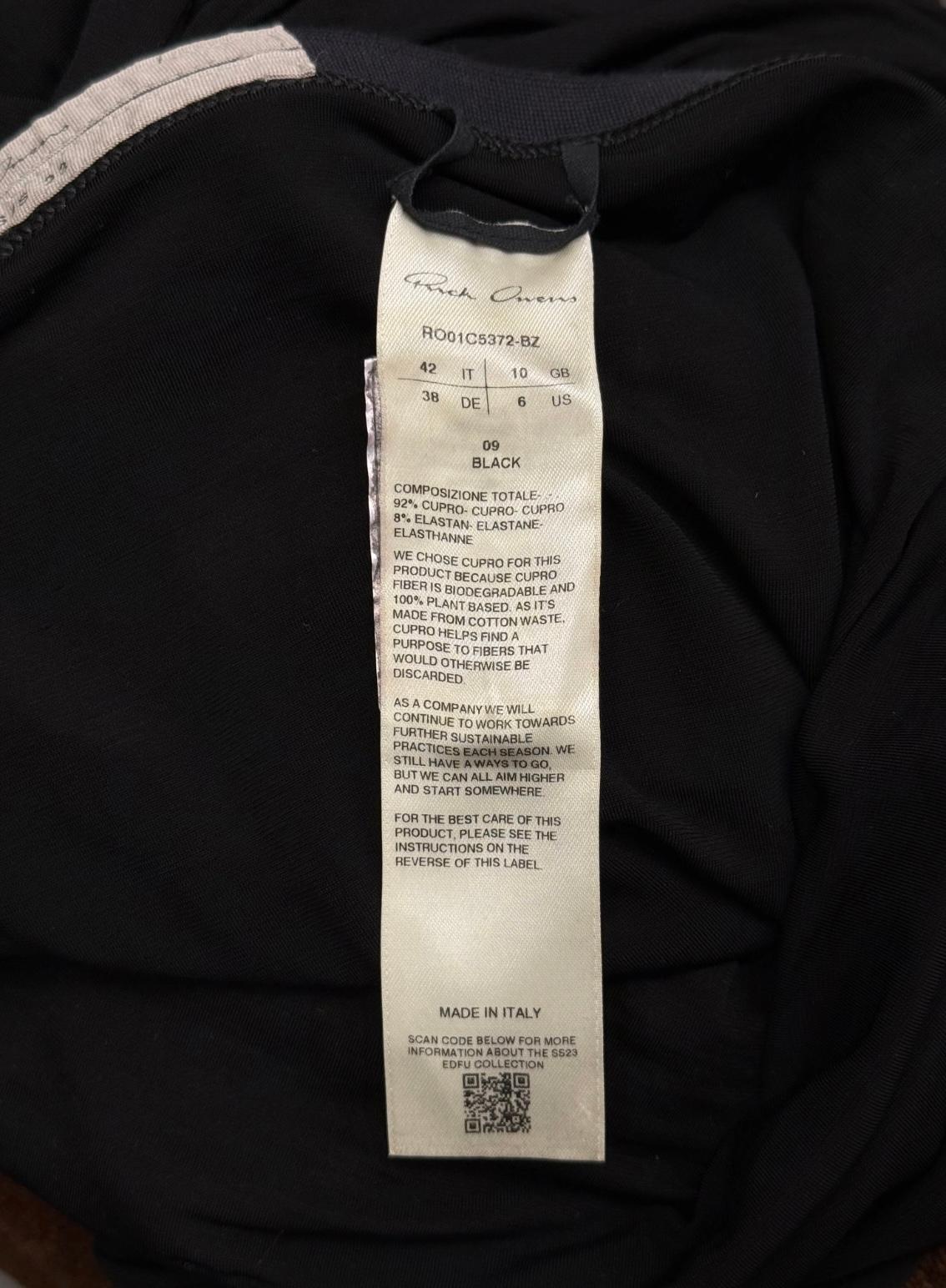 S/S2023 Rick Owens pasarela falda sirena extra larga en venta 4