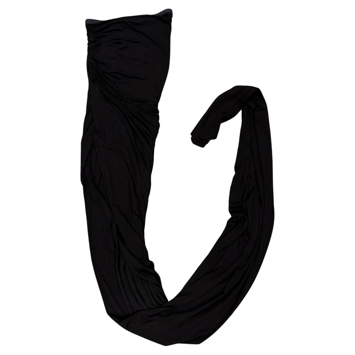 S/S2023 Rick Owens pasarela falda sirena extra larga en venta