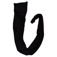 Used S/S2023 Rick Owens runway mermaid extra long skirt