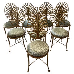 S Salvadori "Wheat Ear" Set of 8 Chairs