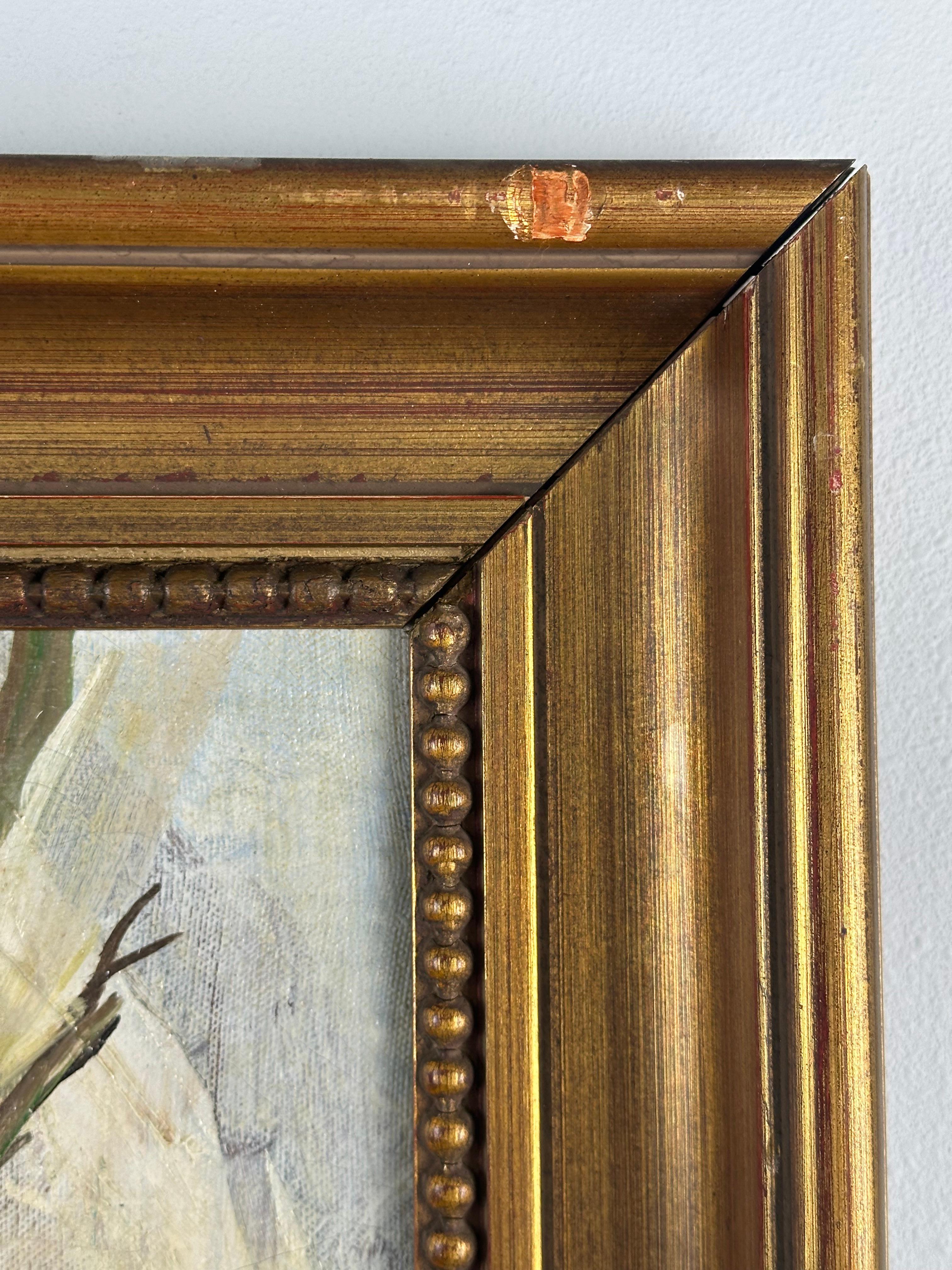 Stilleben mit Schilf im Angebot 3