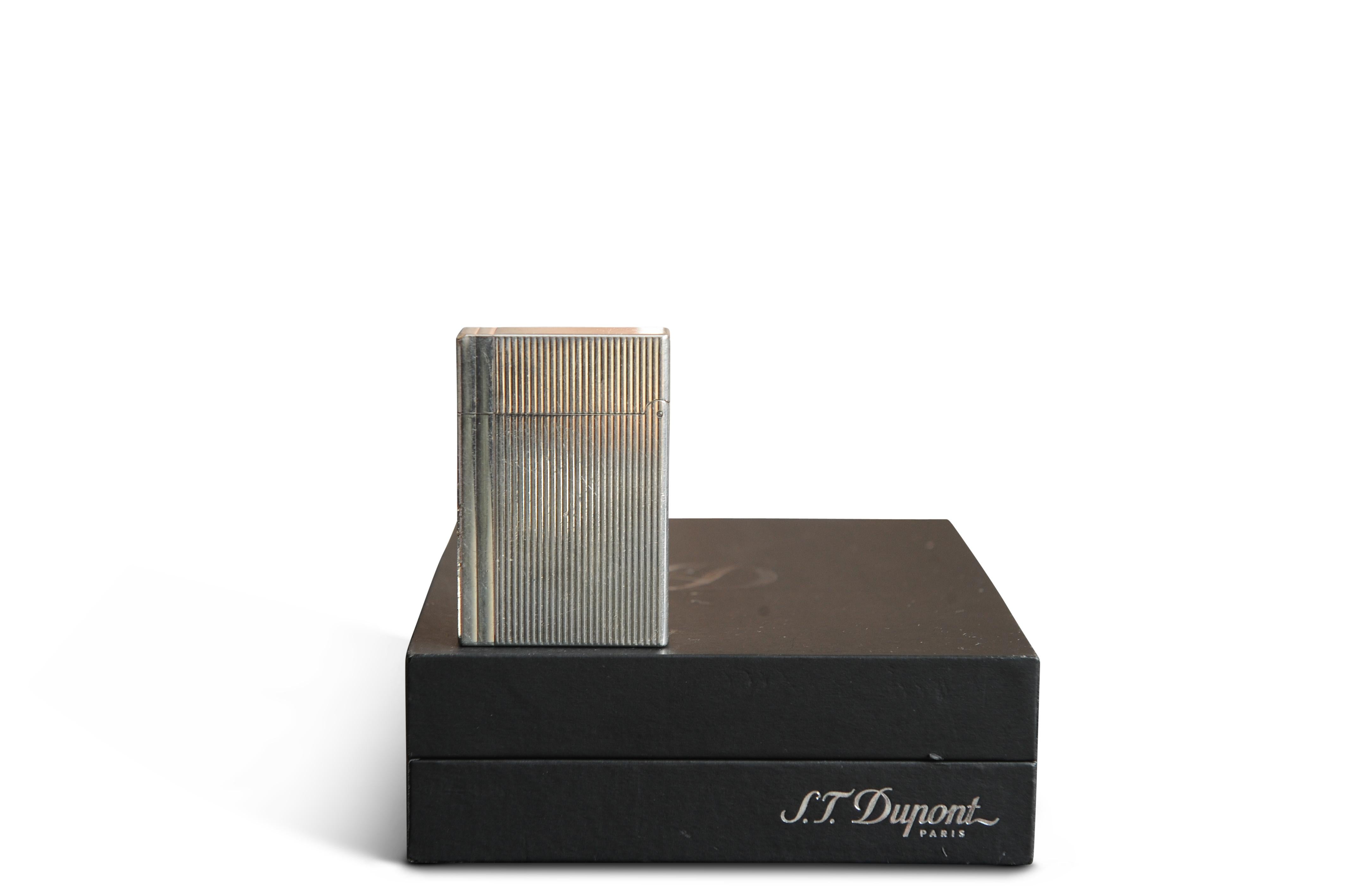 prix briquet dupont argent