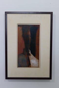 S. Thomas In the Dark #17 Portrait Art Painting