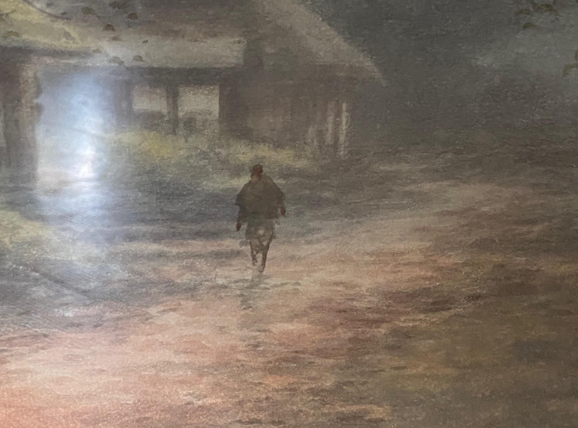 S. Tosuke Firmato Acquerello originale giapponese del paesaggio del Monte Fuji in vendita 3