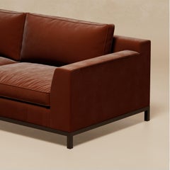 S.01 Sofa / Ebonized Walnut by Lusano