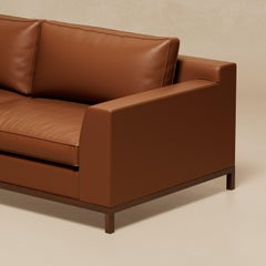 S.01 Divano / Noce naturale di Lusano