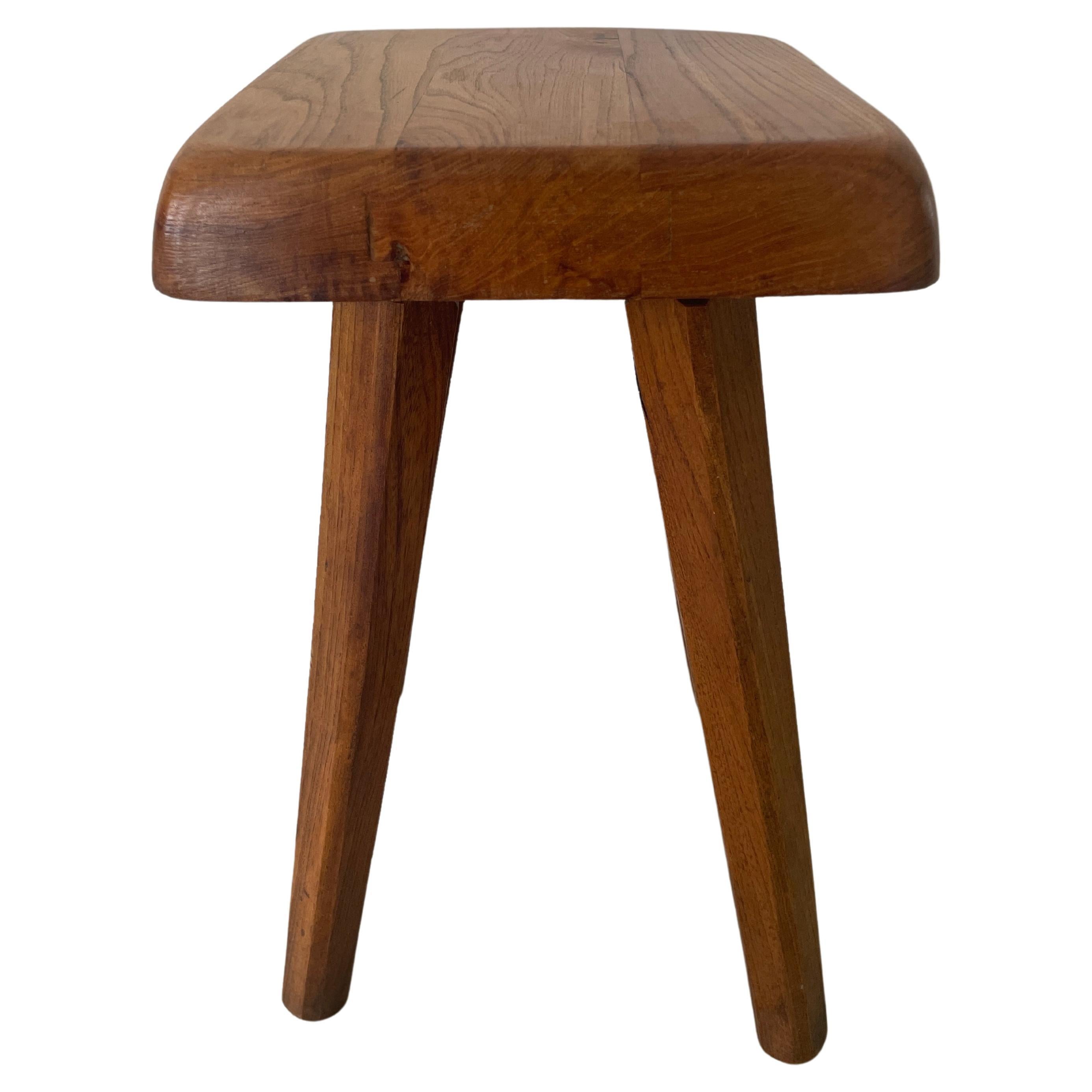 S01 Stool by Pierre Chapo, France, 1970s For Sale