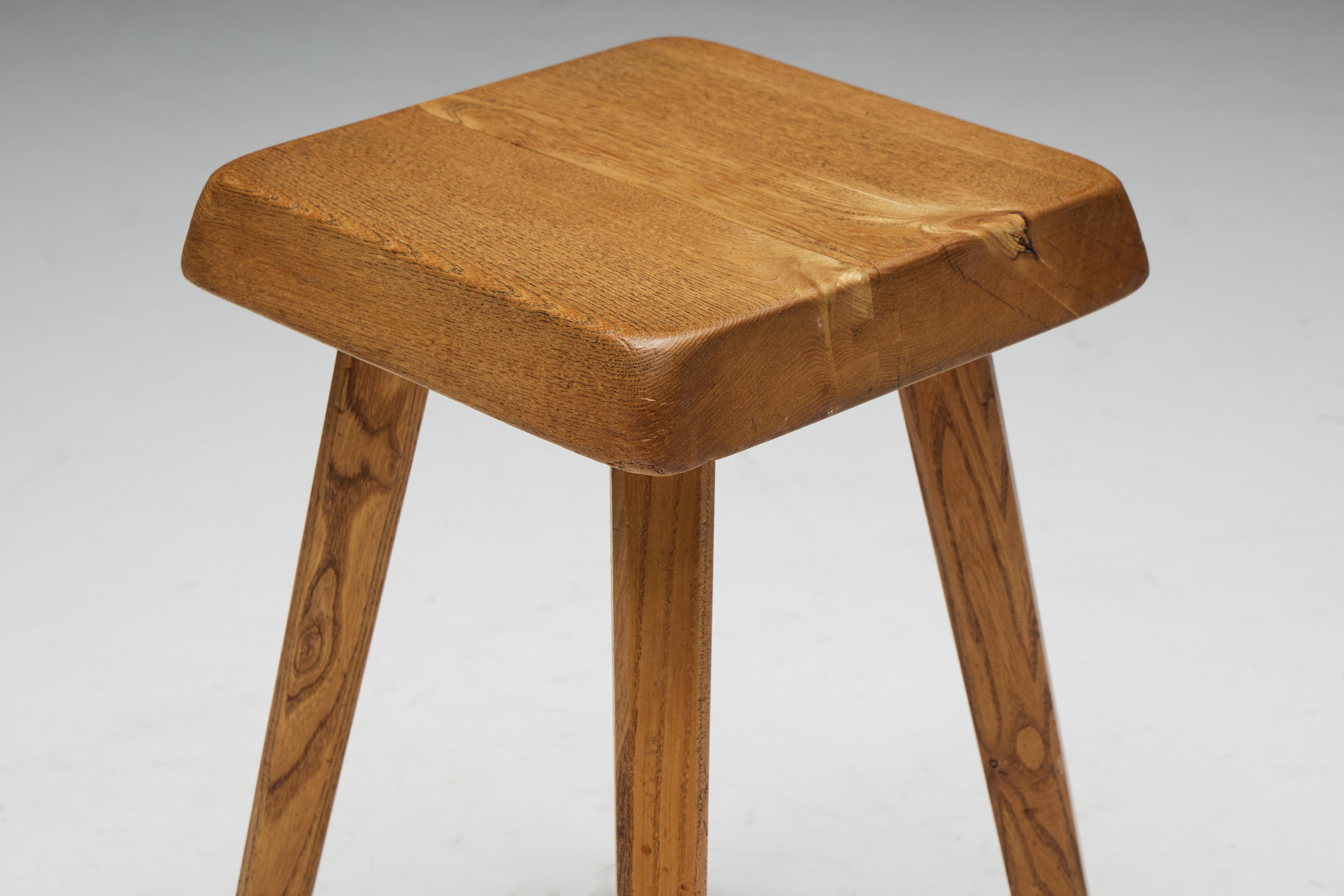 S01 Stools by Pierre Chapo, France, 1970s For Sale 8