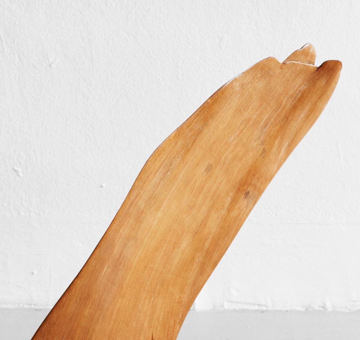 Post-Modern S0118 Decorative Object in Lime Tree Wood by Jörg Pietschmann For Sale