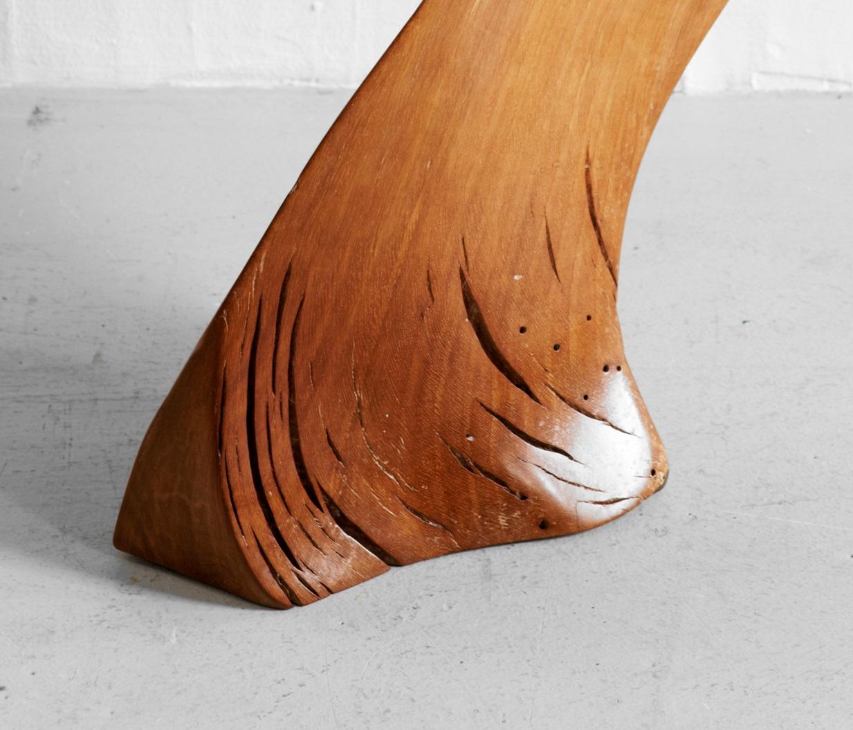 German S0118 Decorative Object in Lime Tree Wood by Jörg Pietschmann For Sale