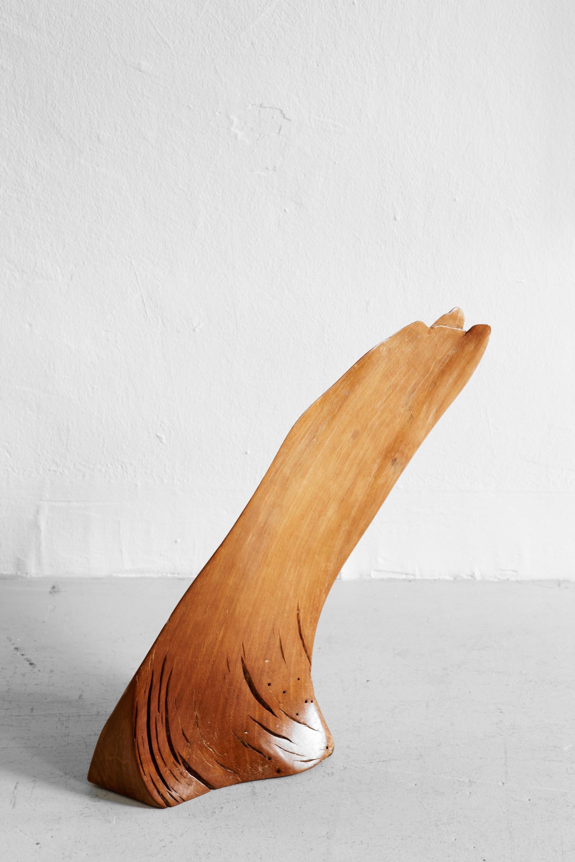 Other S0118 Decorative Object in Lime Tree Wood by Jörg Pietschmann For Sale