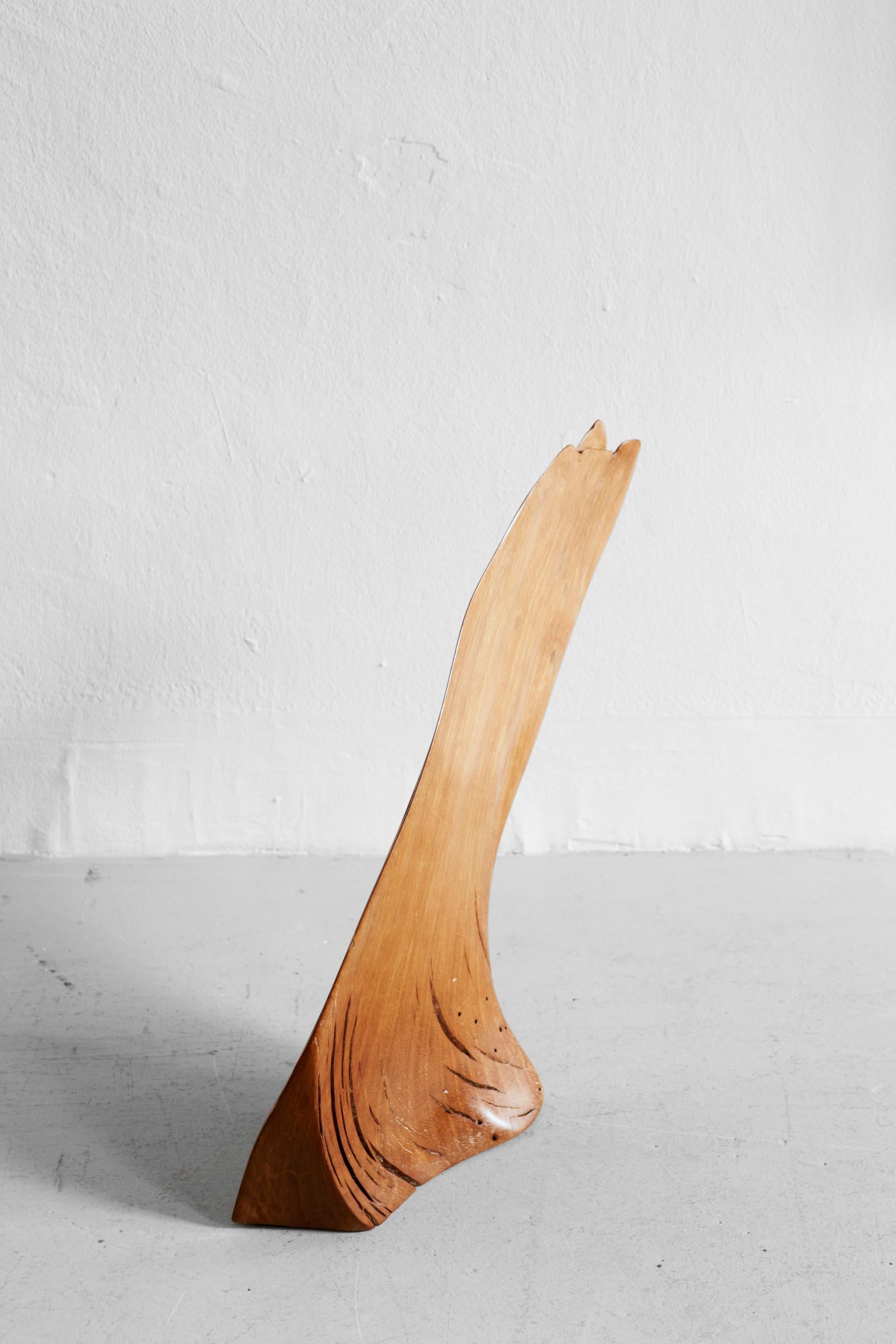 S0118 Decorative Object in Lime Tree Wood by Jörg Pietschmann In New Condition For Sale In Geneve, CH