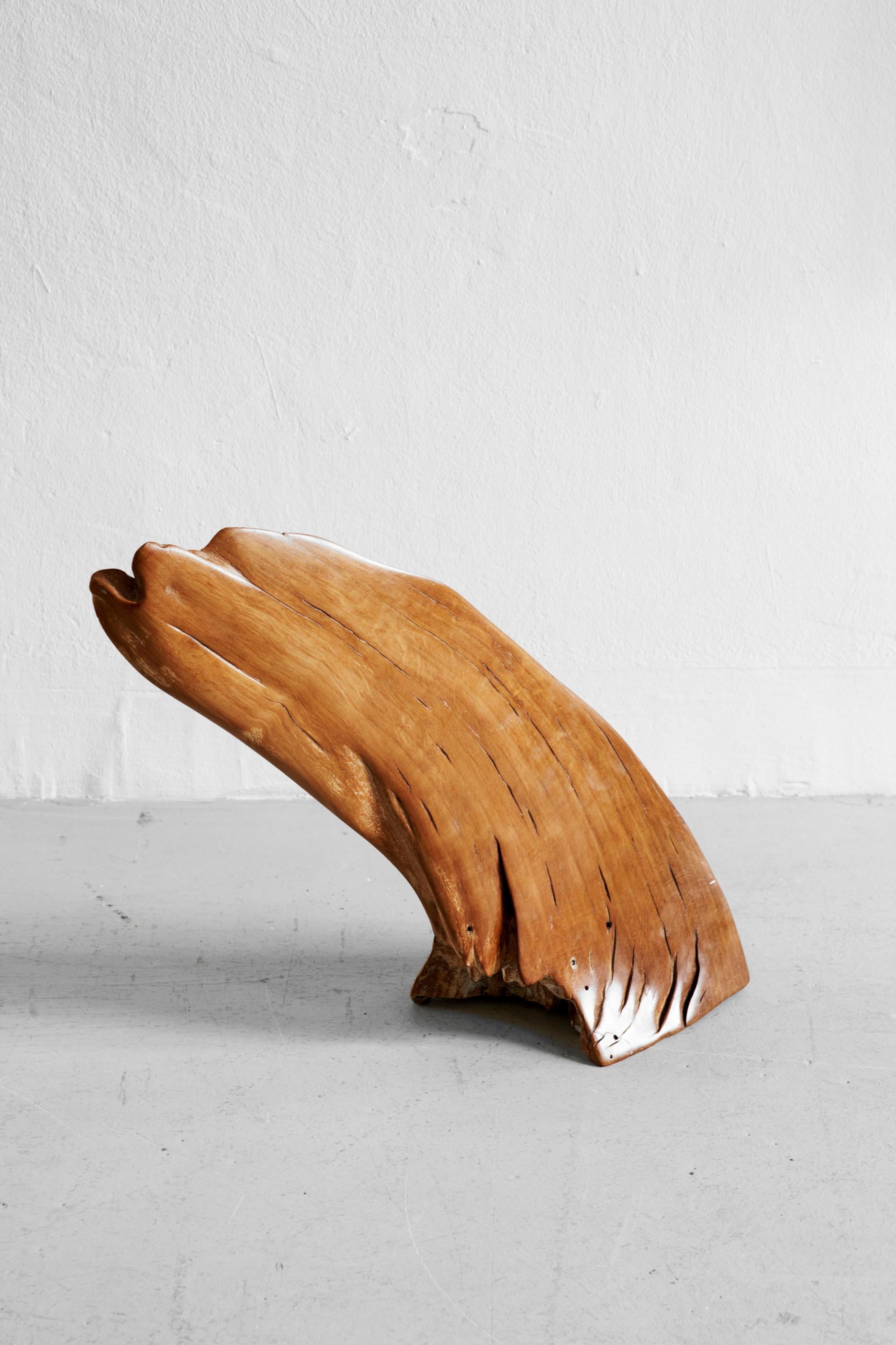 Contemporary S0118 Decorative Object in Lime Tree Wood by Jörg Pietschmann For Sale