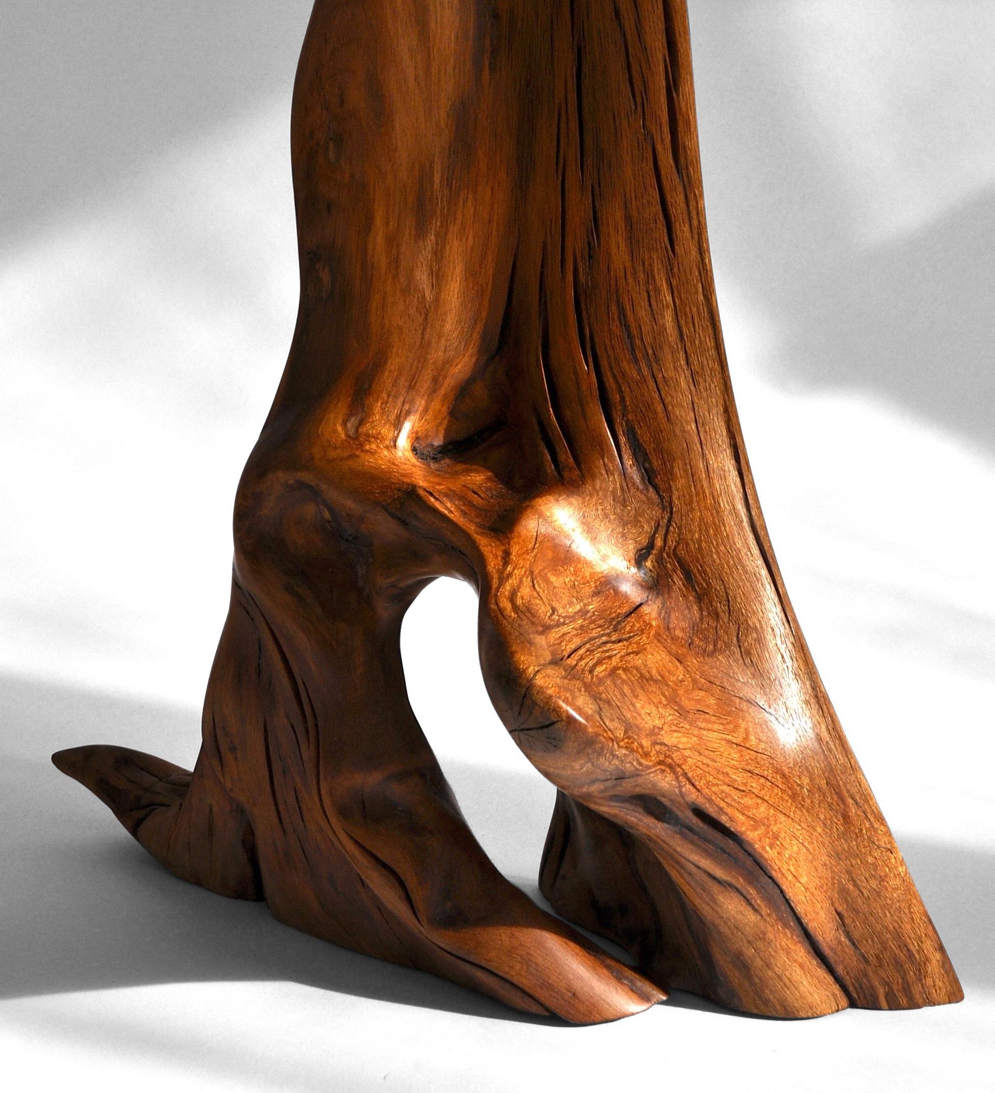 Post-Modern S0247 Decorative Object in Fir Wood by Jörg Pietschmann For Sale