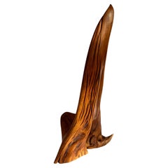 S0247 Decorative Object in Fir Wood by Jörg Pietschmann