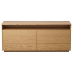 S.03 Kommode / Eiche natur von Lusano