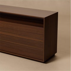 S.03 Kommode / Natur-Walnuss von Lusano