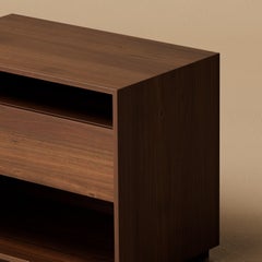 Tavolino S.04 / Noce naturale di Lusano