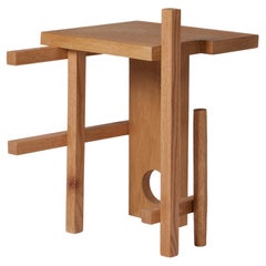 "S1-2" stool by Clément Arnaud