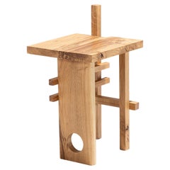 "S1-2" stool by Clément Arnaud