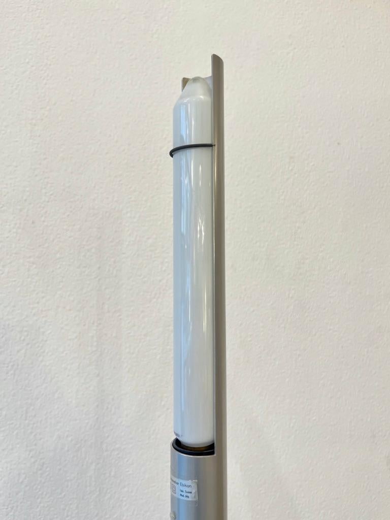 S1 Adjustable Aluminum Floor Lamp by Rico & Rosemary Baltensweiler, Switzerland For Sale 1