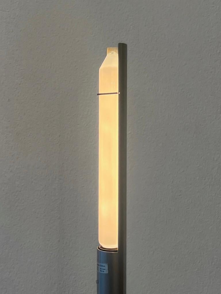 S1 Adjustable Aluminum Floor Lamp by Rico & Rosemary Baltensweiler, Switzerland For Sale 4