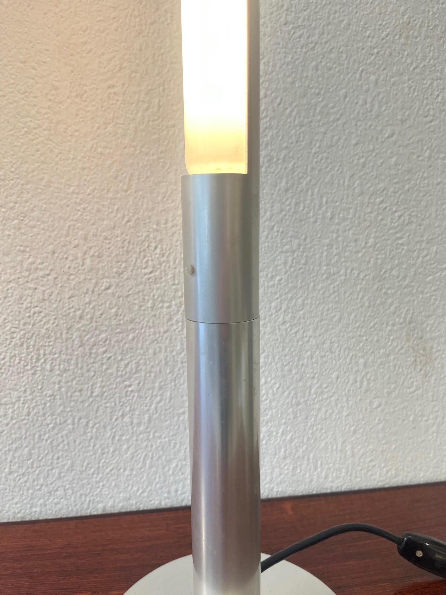 Lámpara de mesa de aluminio regulable S1 de Rico & Rico Baltensweiler, Suiza en venta 5