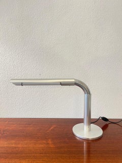 S1 Adjustable Aluminum Table Lamp by Rico & Rosemary Baltensweiler, Switzerland