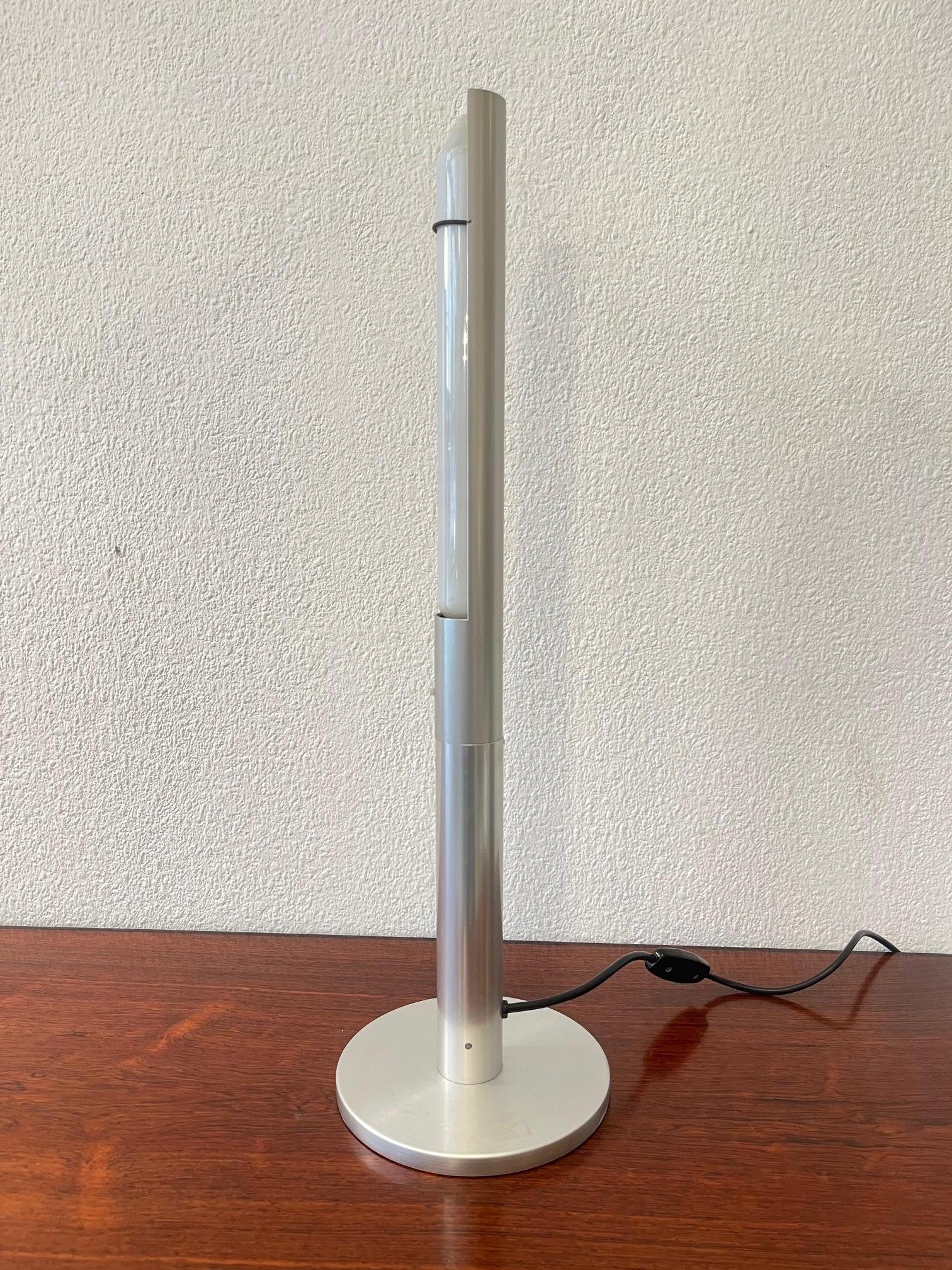 Lámpara de mesa de aluminio regulable S1 de Rico & Rico Baltensweiler, Suiza Suizo en venta