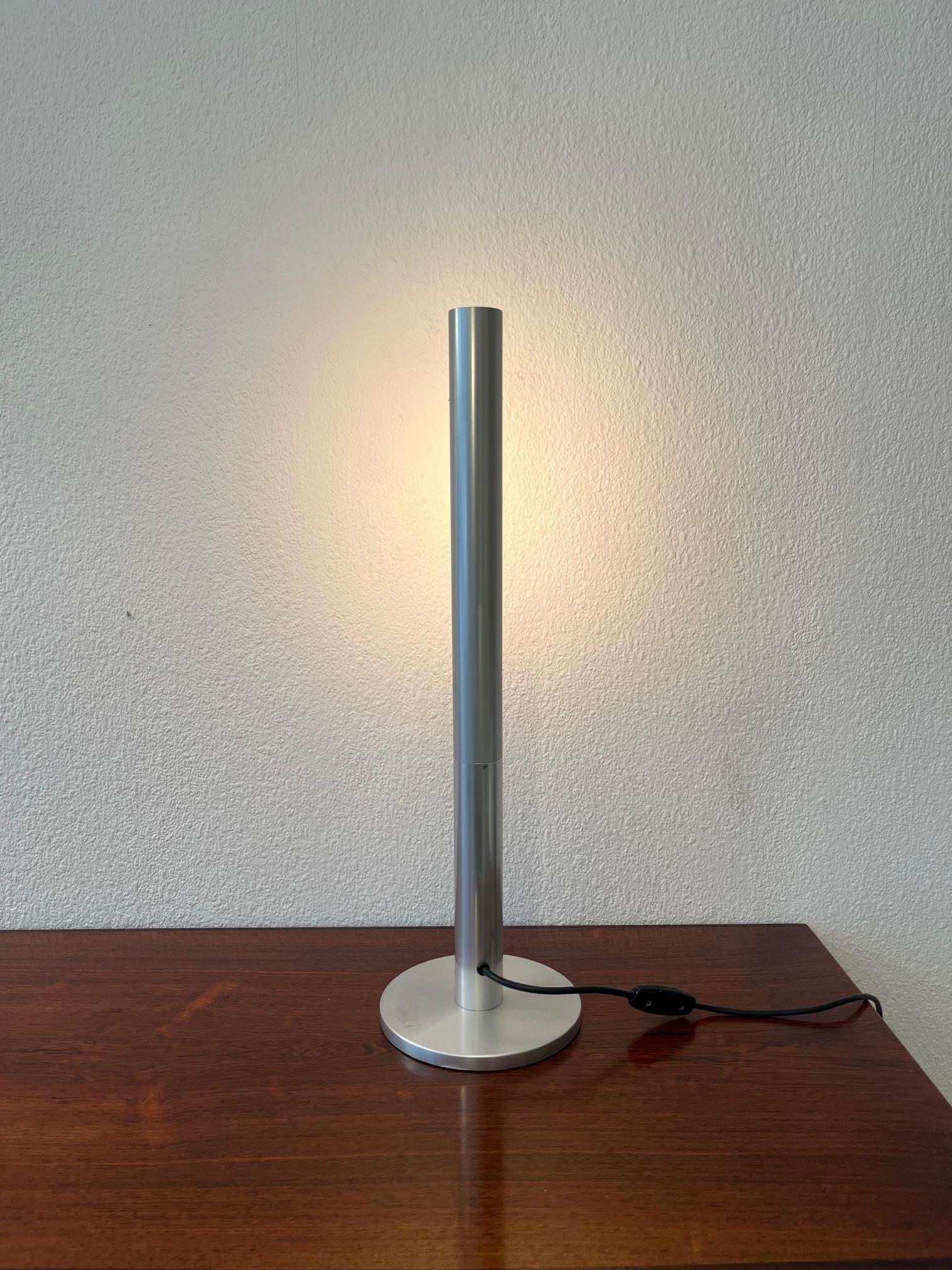 Lámpara de mesa de aluminio regulable S1 de Rico & Rico Baltensweiler, Suiza en venta 3