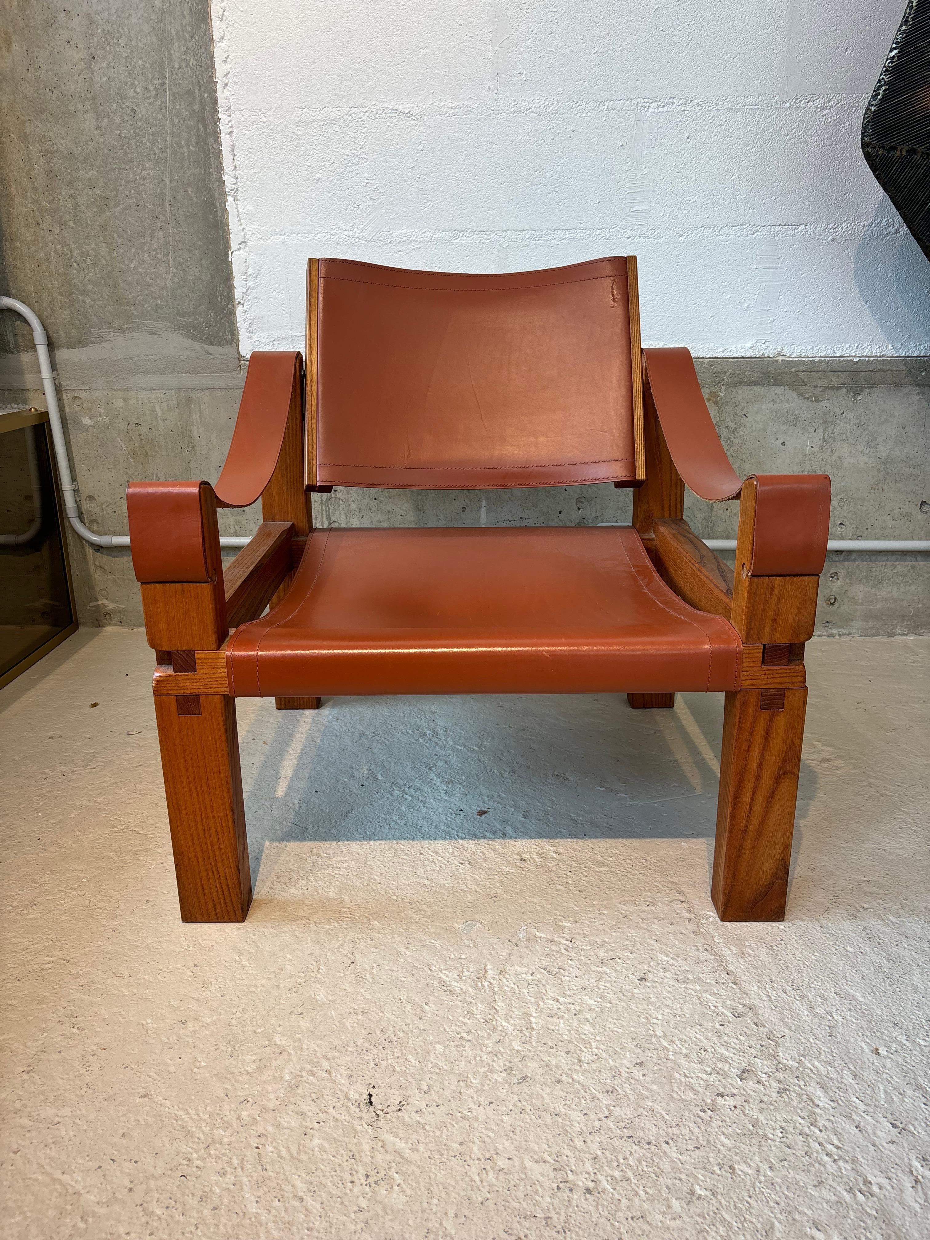 S10 armchair by Pierre Chapo For Sale 10