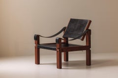 S10 'Sahara' lounge chair by Pierre Chapo, France 1960s.