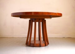 S11 table by A.Mangiarotti for La Sorgente del Mobile, 1960s extendable