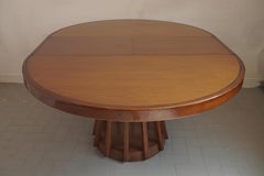 S11 table by A.Mangiarotti for La Sorgente del Mobile, 1960s extendable