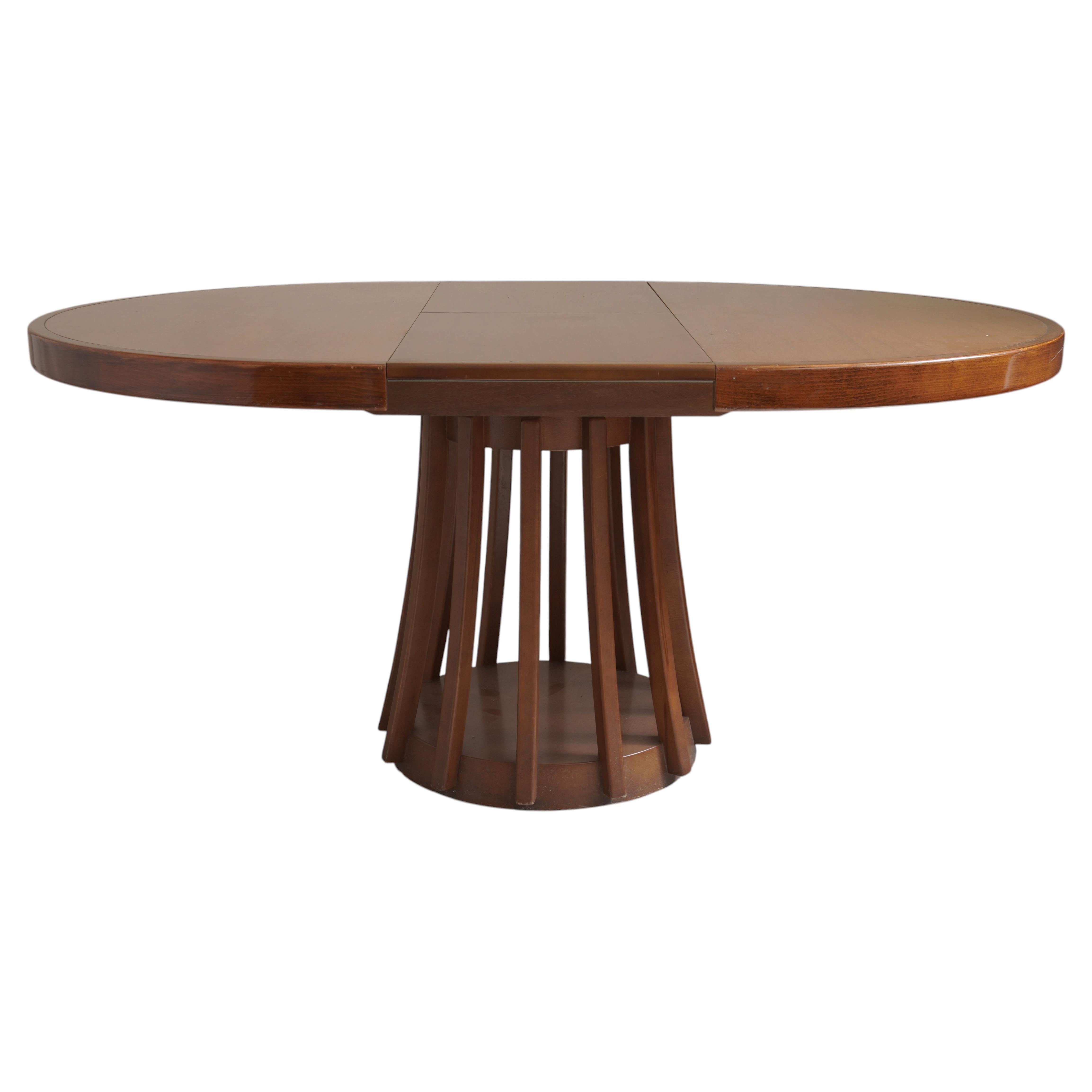S11 table by A.Mangiarotti for La Sorgente del Mobile, 1960s extendable