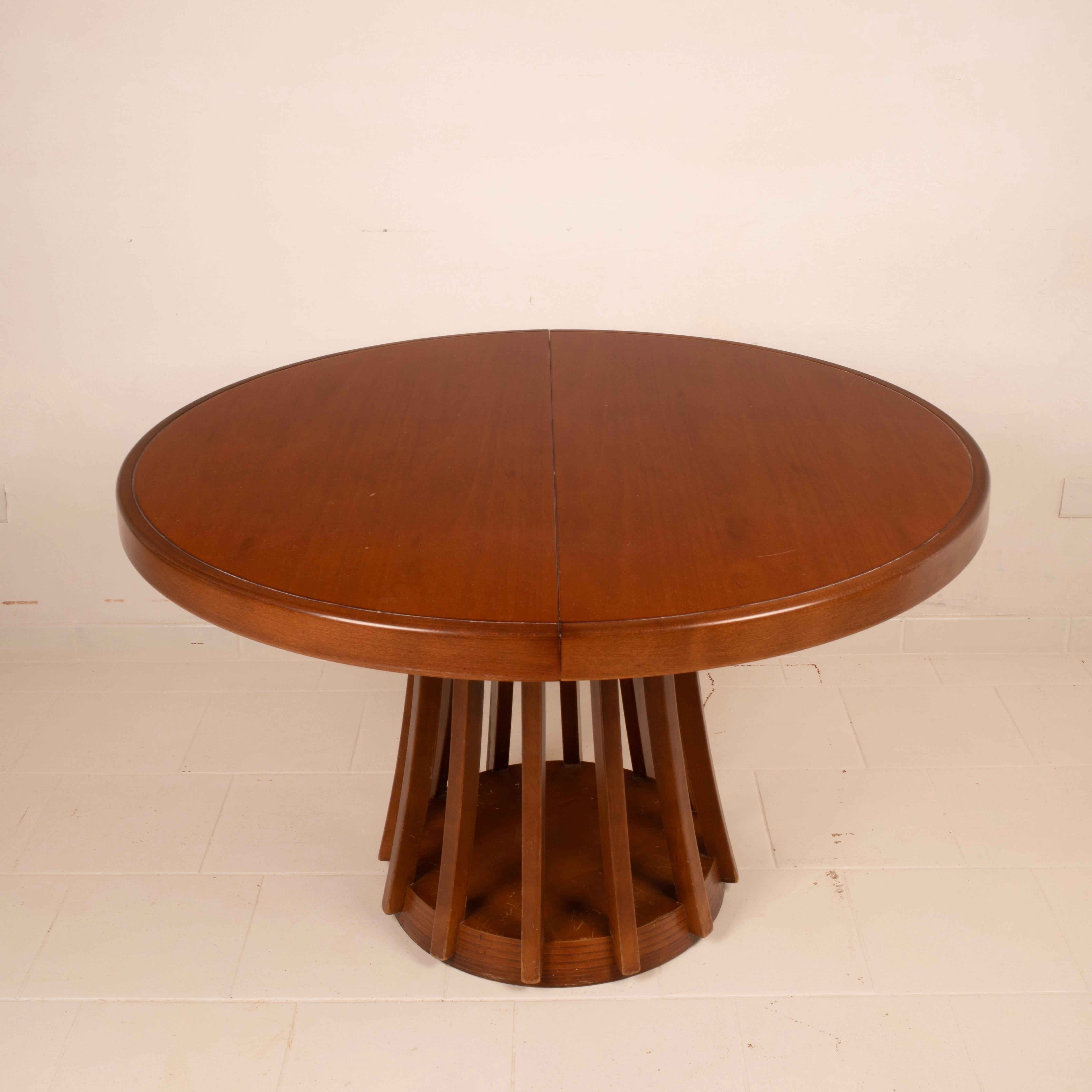 Mid-20th Century S11 Table by Angelo Mangiarotti for La Sorgente del Mobile, Arosio, 1960s in vendita