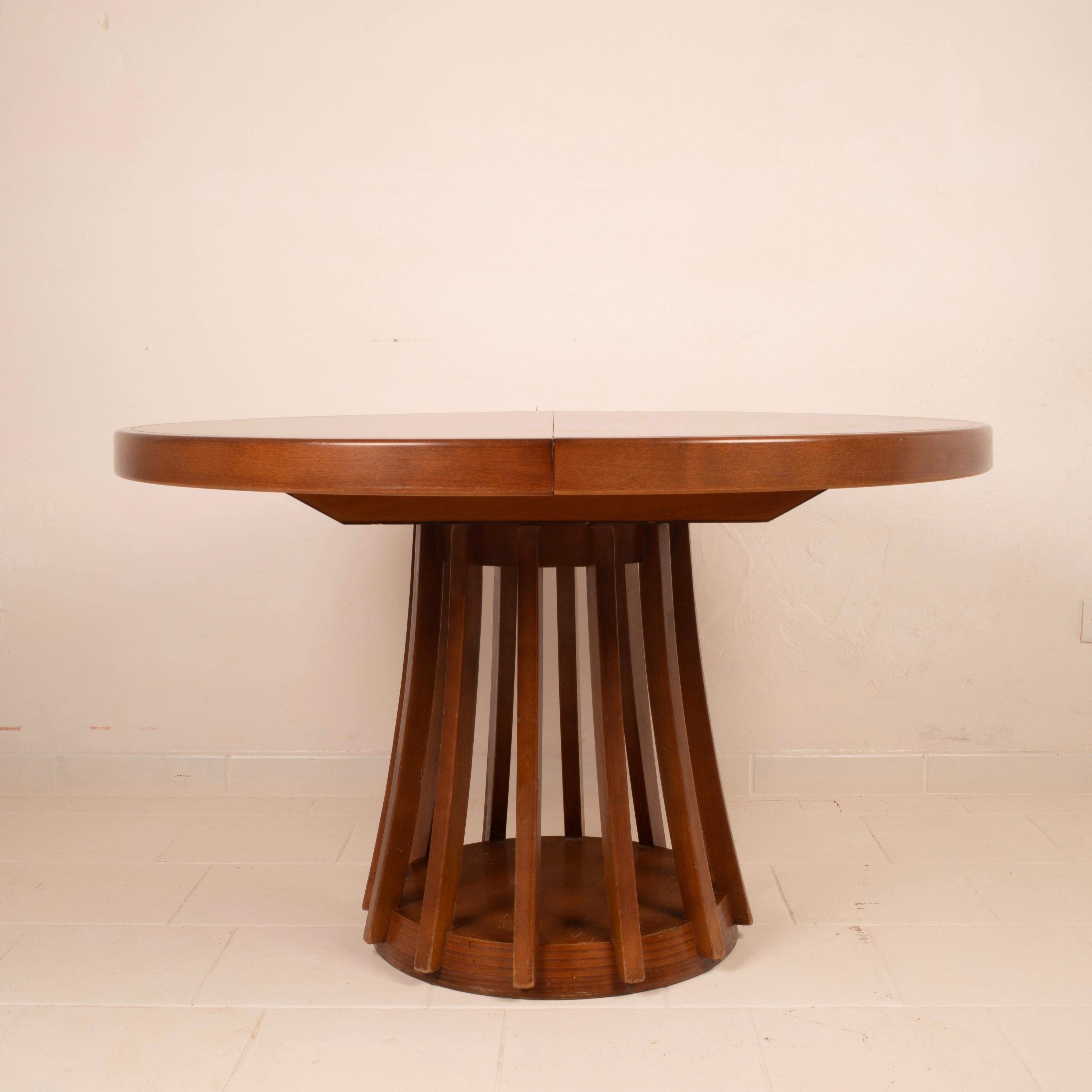 Legno S11 Table by Angelo Mangiarotti for La Sorgente del Mobile, Arosio, 1960s in vendita