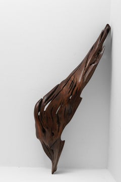 S1100 Objeto decorativo de madera tropical de Jörg Pietschmann