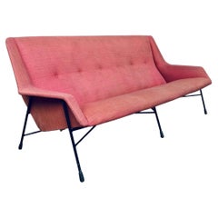 Retro S12 Model 3 Seat Sofa by Alfred Hendrickx for Belform, Belgium, 1958