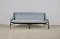Canapé modèle S12 d'Alfred Hendrickx pour Belform:: Belgique:: 1958