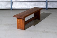 S14A Bench by Pierre Chapo, France, Circa 1971