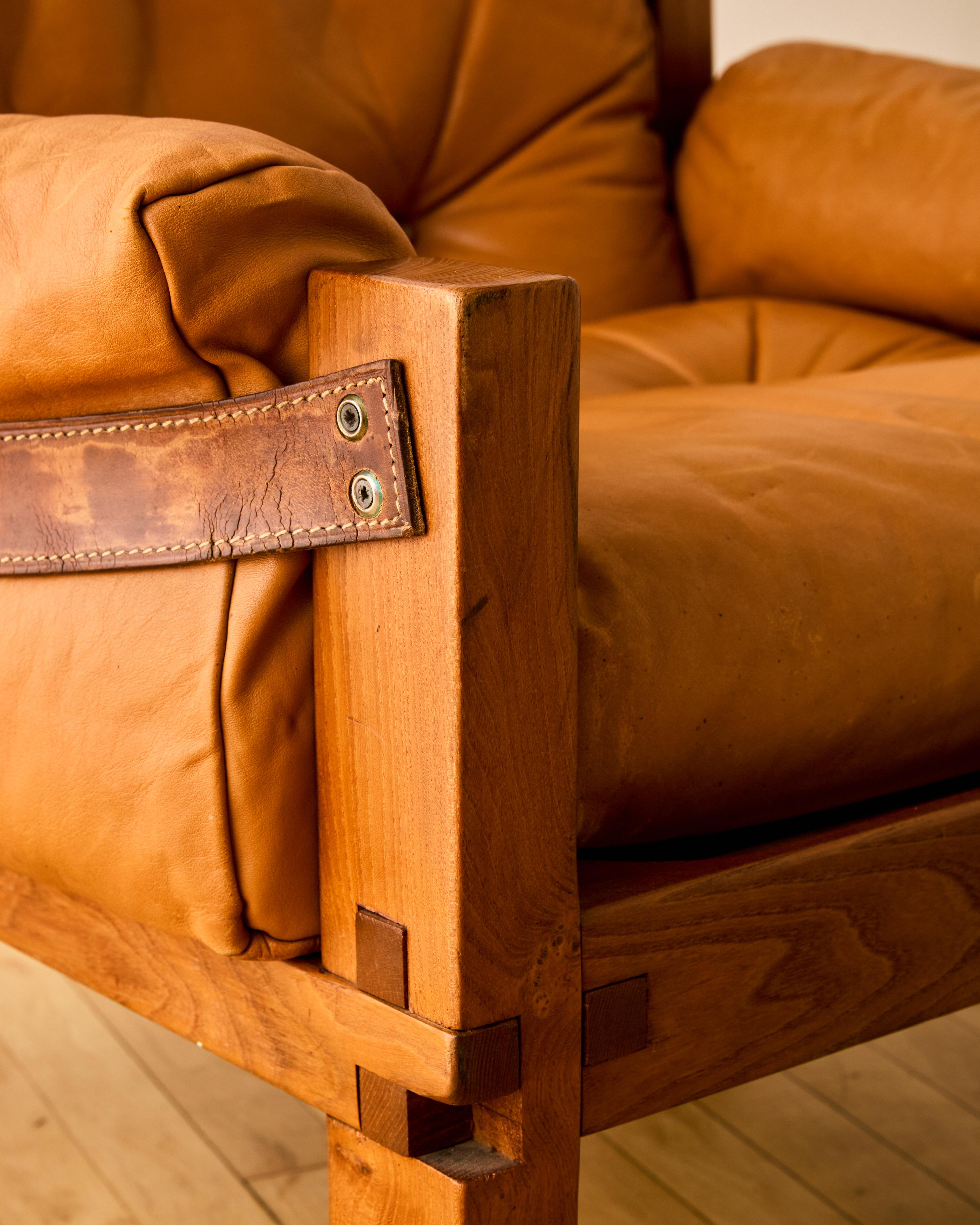 S15 Armchair by Pierre Chapo en vente 1