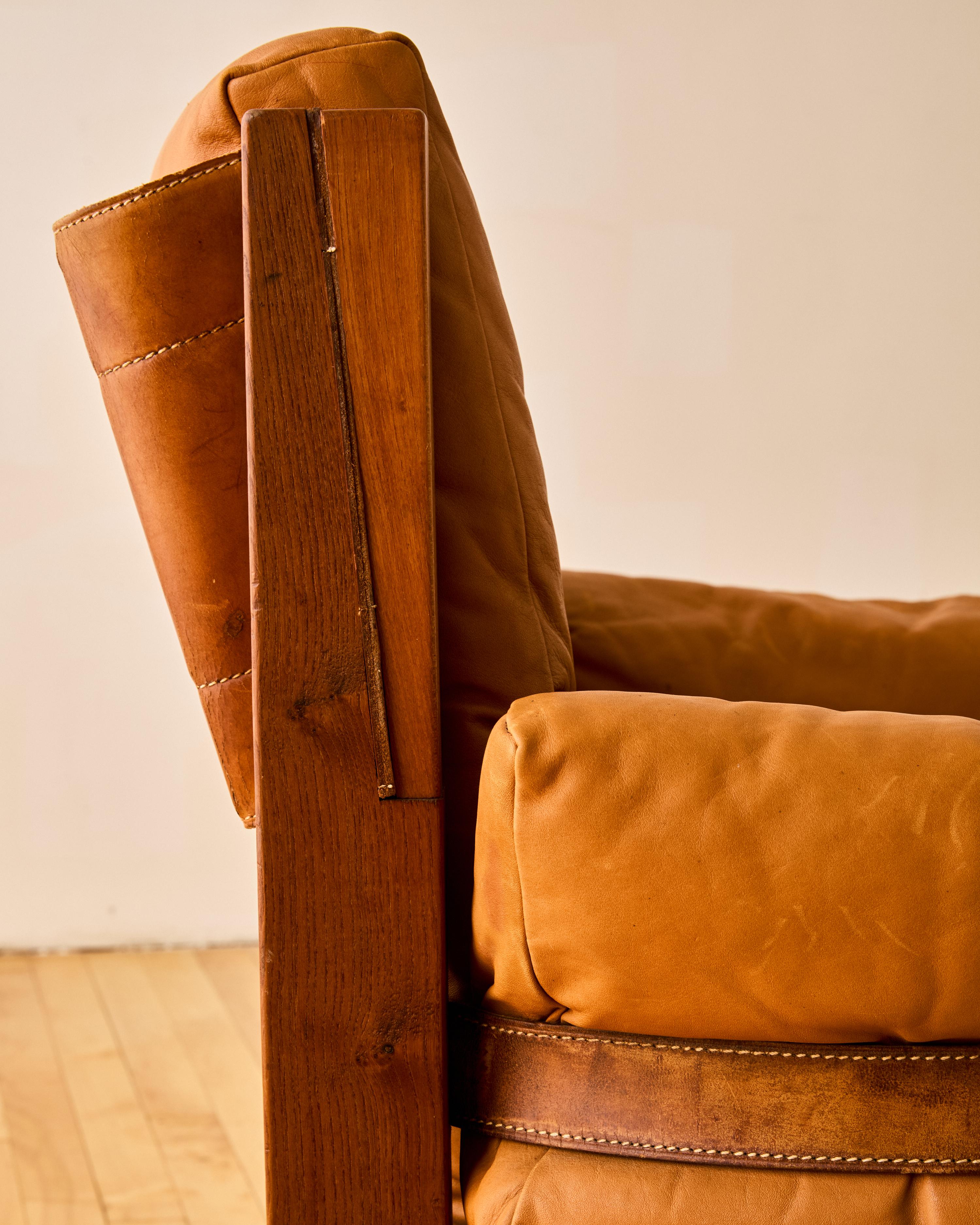 S15 Armchair by Pierre Chapo en vente 2