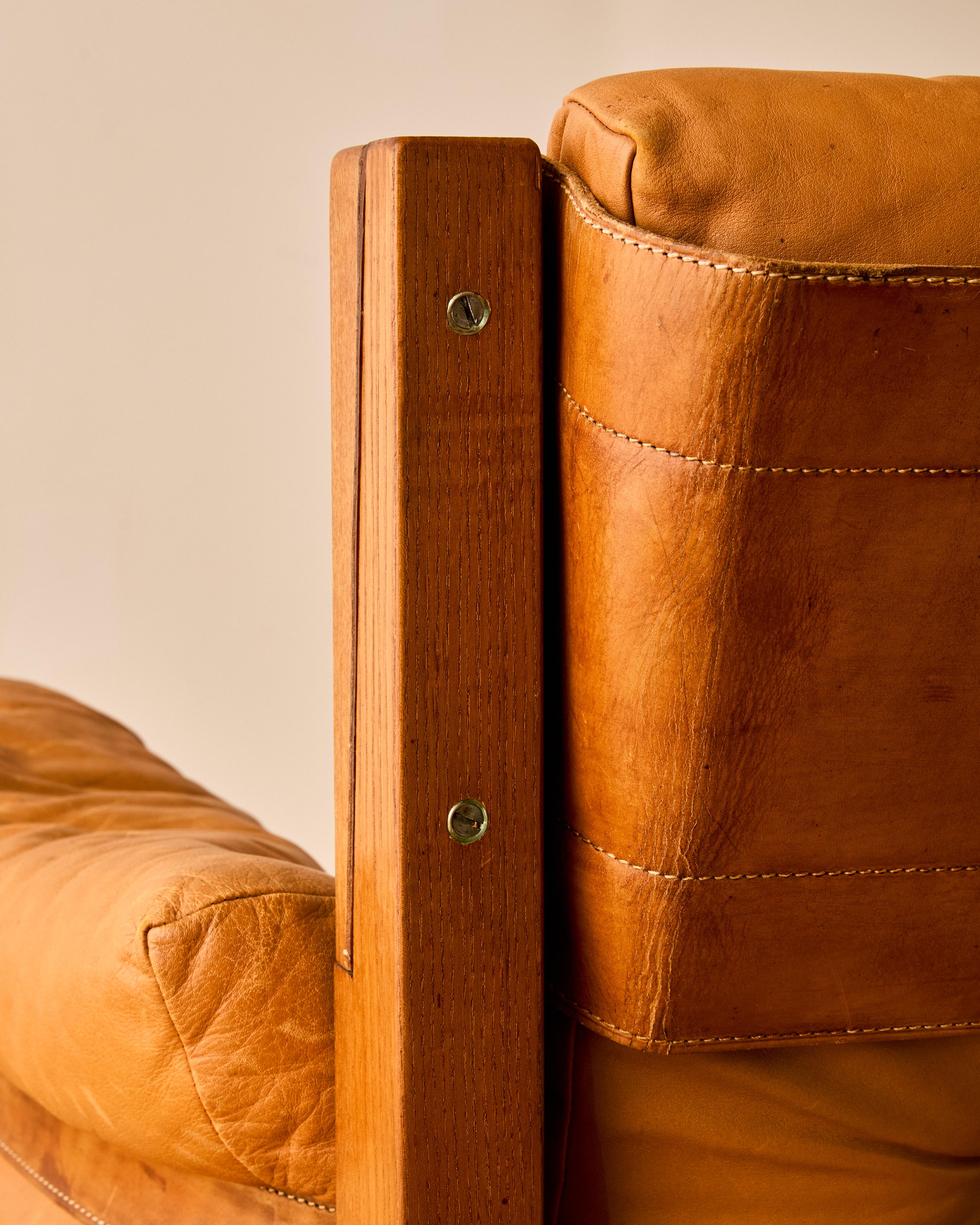 S15 Armchair by Pierre Chapo en vente 3