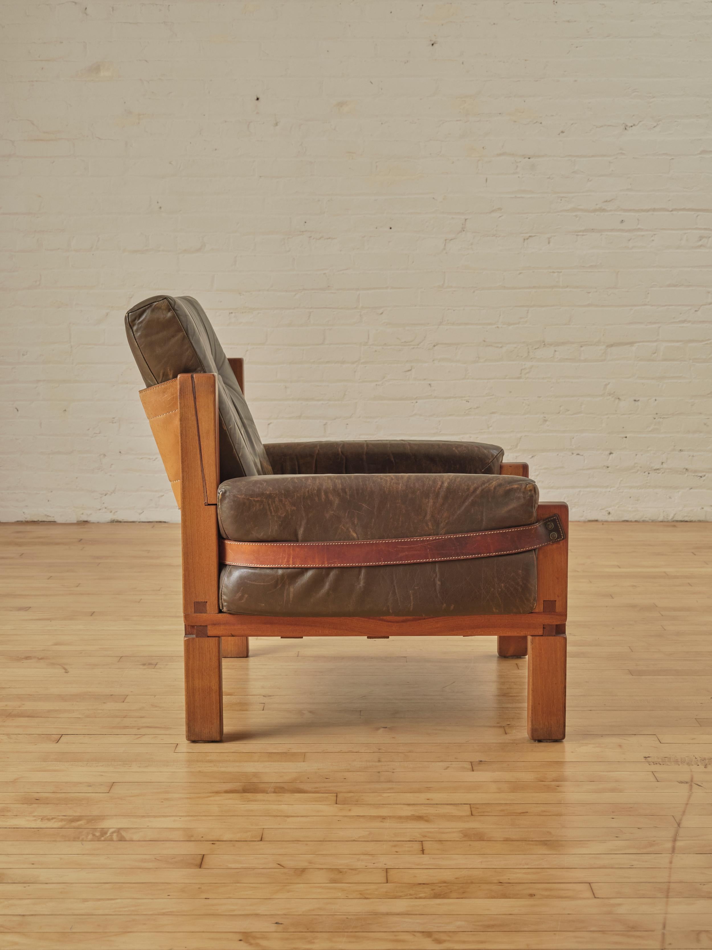 Mid-Century Modern S15 Lounge Chair by Pierre Chapo