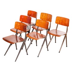 Retro S201 Dining Chair by Ynske Kooistra for Marko, Set of Six